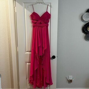 CACHÉ HIGH LOW DRESS SIZE 2
